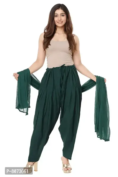 B9 STORE Woman Pure Cotton Trendy Patiala Salwar |Patiala Pants| Patiyala|  Free Size (Dark Green) : Amazon.in: Fashion
